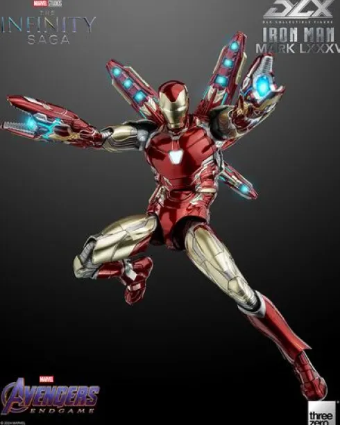 Infinity Saga Figura 1/12 DLX Iron Man Mark 85 17 cm