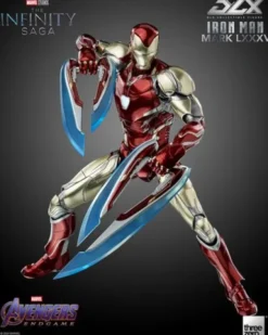 Infinity Saga Figura 1/12 DLX Iron Man Mark 85 17 cm