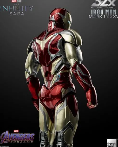 Infinity Saga Figura 1/12 DLX Iron Man Mark 85 17 cm