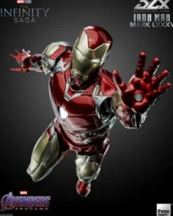 Infinity Saga Figura 1/12 DLX Iron Man Mark 85 17 cm