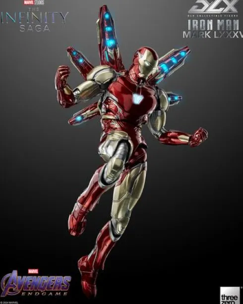 Infinity Saga Figura 1/12 DLX Iron Man Mark 85 17 cm