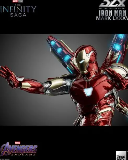 Infinity Saga Figura 1/12 DLX Iron Man Mark 85 17 cm