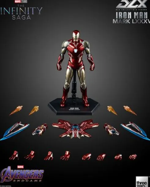 Infinity Saga Figura 1/12 DLX Iron Man Mark 85 17 cm