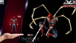 Infinity Saga Figura 1/12 DLX Iron Spider 16 cm