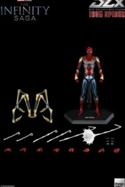 Infinity Saga Figura 1/12 DLX Iron Spider 16 cm