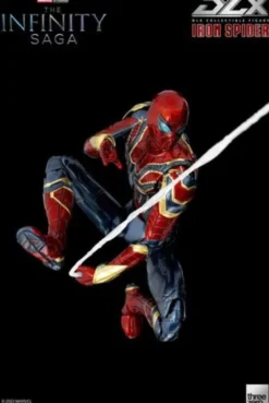 Infinity Saga Figura 1/12 DLX Iron Spider 16 cm
