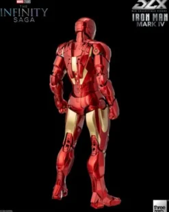 Infinity Saga Figura 1/12 DLX Iron Man Mark 4