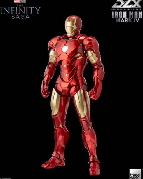 Infinity Saga Figura 1/12 DLX Iron Man Mark 4