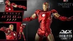 Infinity Saga Figura 1/12 DLX Iron Man Mark 4