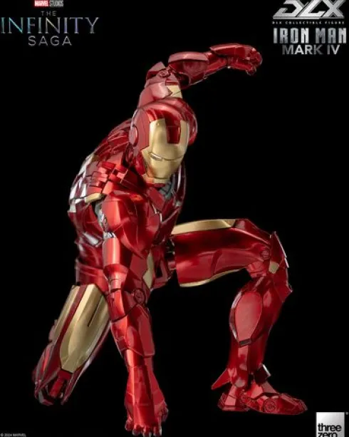 Infinity Saga Figura 1/12 DLX Iron Man Mark 4