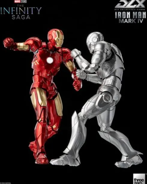 Infinity Saga Figura 1/12 DLX Iron Man Mark 4