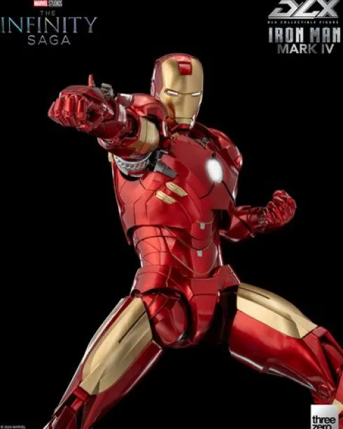Infinity Saga Figura 1/12 DLX Iron Man Mark 4
