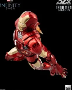 Infinity Saga Figura 1/12 DLX Iron Man Mark 4