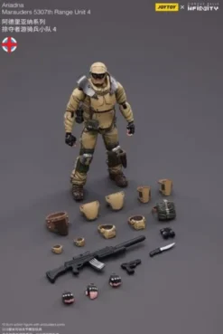 Infinity Tabletop Figura 1/18 Ariadna Marauders 5307th Range Unit 4 12 cm