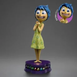 Intensa-Mente 2 Estatua 1/10 Art Scale Joy 20 cm