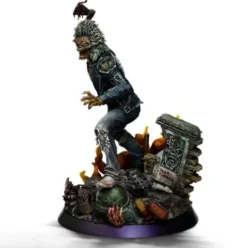 Iron Maiden Estatua 1/10 Art Scale Eddie 50th Year Anniversary 22 cm