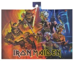 Iron Maiden Pack de 2 Figuras Ultimate Future Past World Tour 18 cm
