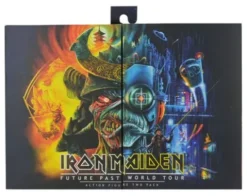 Iron Maiden Pack de 2 Figuras Ultimate Future Past World Tour 18 cm