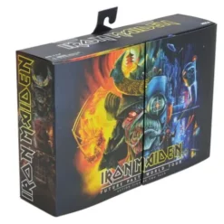 Iron Maiden Pack de 2 Figuras Ultimate Future Past World Tour 18 cm