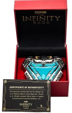 Iron Man Arc Reactor Pin Magnético