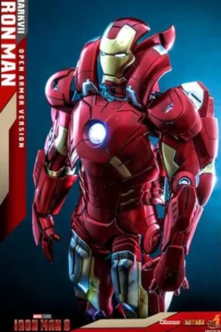 Iron Man 3 Diorama 1/6 Iron Man Mark VII (Open Armor Version) 32 cm