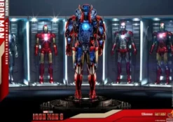 Iron Man 3 Diorama 1/6 Iron Man Mark VII (Open Armor Version) 32 cm
