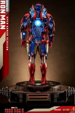 Iron Man 3 Diorama 1/6 Iron Man Mark VII (Open Armor Version) 32 cm