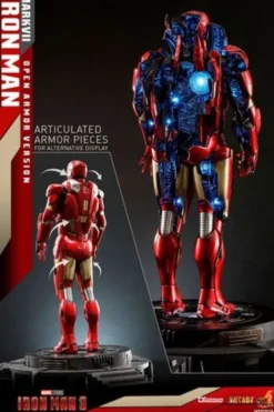Iron Man 3 Diorama 1/6 Iron Man Mark VII (Open Armor Version) 32 cm