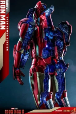 Iron Man 3 Diorama 1/6 Iron Man Mark VII (Open Armor Version) 32 cm