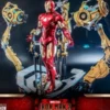 Iron Man 2 Figura 1/4 Iron Man Mark IV with Suit-Up Gantry 49 cm