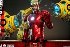 Iron Man 2 Figura 1/4 Iron Man Mark IV with Suit-Up Gantry 49 cm