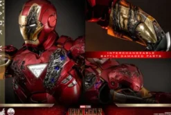Iron Man 2 Figura 1/4 Iron Man Mark VI 48 cm