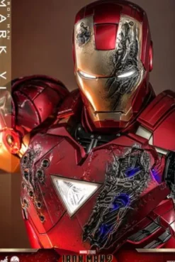 Iron Man 2 Figura 1/4 Iron Man Mark VI 48 cm
