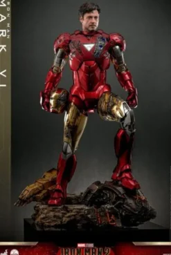 Iron Man 2 Figura 1/4 Iron Man Mark VI 48 cm