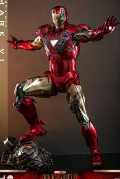 Iron Man 2 Figura 1/4 Iron Man Mark VI 48 cm