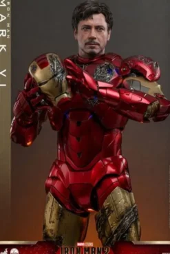 Iron Man 2 Figura 1/4 Iron Man Mark VI 48 cm