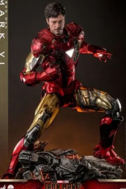 Iron Man 2 Figura 1/4 Iron Man Mark VI 48 cm