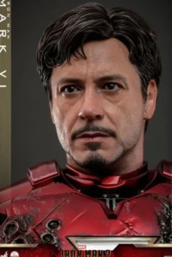 Iron Man 2 Figura 1/4 Iron Man Mark VI 48 cm