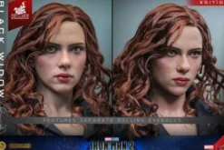 Iron Man 2 Figura Movie Masterpiece 1/6 Black Widow (Artisan Edition)