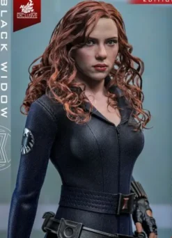 Iron Man 2 Figura Movie Masterpiece 1/6 Black Widow (Artisan Edition)