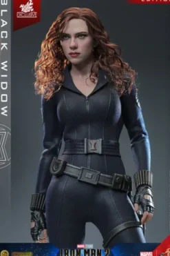 Iron Man 2 Figura Movie Masterpiece 1/6 Black Widow (Artisan Edition)