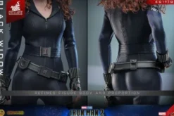 Iron Man 2 Figura Movie Masterpiece 1/6 Black Widow (Artisan Edition)