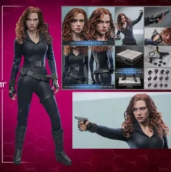 Iron Man 2 Figura Movie Masterpiece 1/6 Black Widow (Artisan Edition)