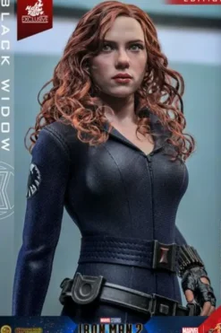 Iron Man 2 Figura Movie Masterpiece 1/6 Black Widow (Artisan Edition)