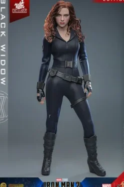 Iron Man 2 Figura Movie Masterpiece 1/6 Black Widow (Artisan Edition)