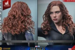 Iron Man 2 Figura Movie Masterpiece 1/6 Black Widow (Artisan Edition)