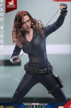 Iron Man 2 Figura Movie Masterpiece 1/6 Black Widow (Artisan Edition)