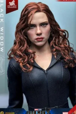 Iron Man 2 Figura Movie Masterpiece 1/6 Black Widow (Artisan Edition)