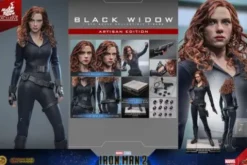 Iron Man 2 Figura Movie Masterpiece 1/6 Black Widow (Artisan Edition)