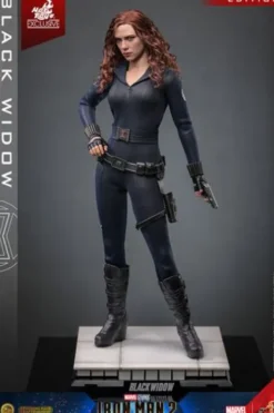 Iron Man 2 Figura Movie Masterpiece 1/6 Black Widow (Artisan Edition)